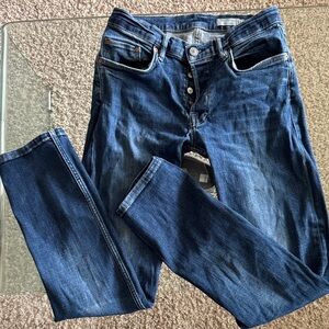 All Saints Women's Straight Leg Jeans - Blue